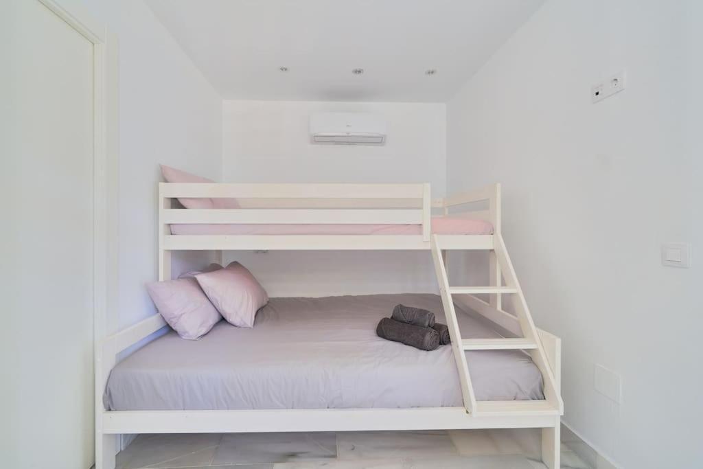 Apartemen Superbe Avec Jaccuzi Marbella
